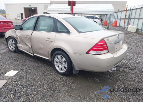 2007 Mercury Montego Luxury z USA, uszkodzony, nr VIN 1MEFM40147G604956